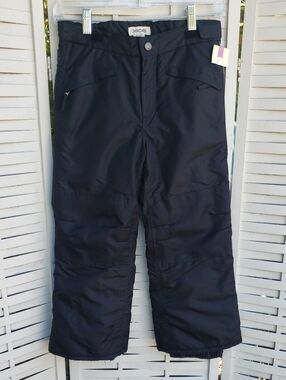 Cherokee Youth Black Insulated Snow Pants